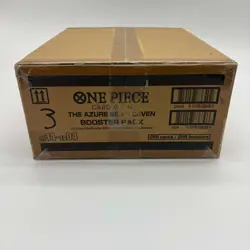 One Piece OP14 EB04 12 Booster Box Case Azure Sea's Seven English Factory Sealed - Image 3