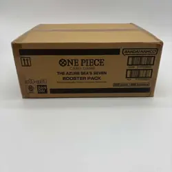 One Piece OP14 EB04 12 Booster Box Case Azure Sea's Seven English Factory Sealed - Image 4