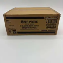 One Piece OP14 EB04 12 Booster Box Case Azure Sea's Seven English Factory Sealed - Image 5