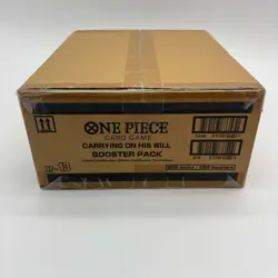 One Piece English OP-13 Carrying On His Will Booster Pack Case Sealed - Image 1