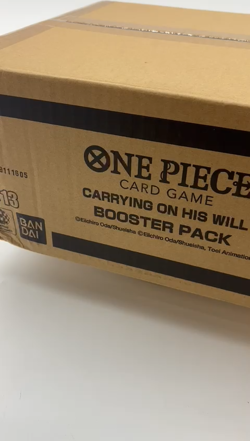 One Piece English OP-13 Carrying On His Will Booster Pack Case Sealed - Image 2