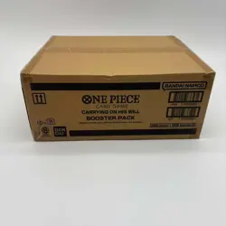 One Piece English OP-13 Carrying On His Will Booster Pack Case Sealed - Image 3