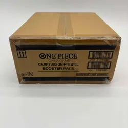 One Piece English OP-13 Carrying On His Will Booster Pack Case Sealed - Image 4