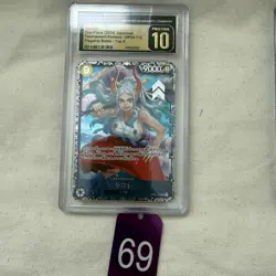 CGC 10 PRISTINE Yamato Flagship Battle OP04-112 PROMO SR One Piece [PAR] 69 - Image 1