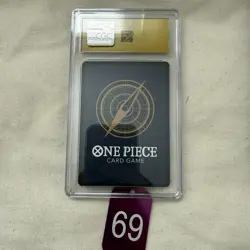 CGC 10 PRISTINE Yamato Flagship Battle OP04-112 PROMO SR One Piece [PAR] 69 - Image 2