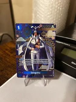 Sengoku (SP) OP07-046 One Piece TCG The Azure Sea’s Seven Foil (English) - Image 1