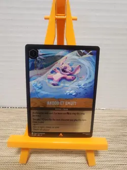 Akood Et Emuti - Disney Lorcana Winterspell - 29/204 Foil Rare From Lilo & Stich - Image 1