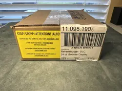 Sealed Case-Disney Lorcana First Chapter Booster Boxes (4) Dec.1st 2023 - Image 1