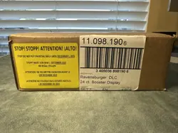 Sealed Case-Disney Lorcana First Chapter Booster Boxes (4) Dec.1st 2023 - Image 3