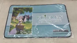 Weiss Schwarz Frieren Beyond Journey's End CCG Playmat Blue Multicolor Sealed - Image 1