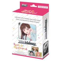 WeiB Schwarz TCG: Rent a Girlfriend Trial Deck+WSETDKNKW86 Weiss 8885009406402 - Image 1