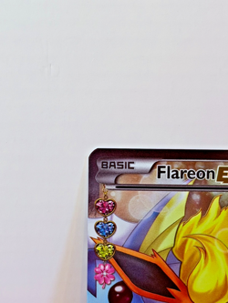 Pokemon TCG 20th Anniversary Generations Flareon EX Card Radiant Collection RC28 - Image 3