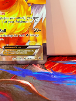 Pokemon TCG 20th Anniversary Generations Flareon EX Card Radiant Collection RC28 - Image 5
