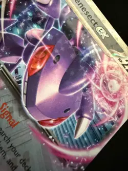 Genesect ex 067/086 SV Black Bolt Double Rare Pokemon TCG Card NM - Image 4