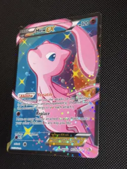 Pokemon Mew EX TCG Full Art Holo Card RC24/RC25 Legendary Treasures Ultra Rare - Image 1