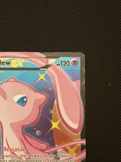 Pokemon Mew EX TCG Full Art Holo Card RC24/RC25 Legendary Treasures Ultra Rare - Image 3