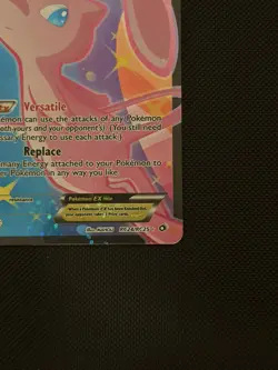 Pokemon Mew EX TCG Full Art Holo Card RC24/RC25 Legendary Treasures Ultra Rare - Image 5