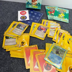 Pokemon Skyridge Lot 40+ Cards w/ Feraligatr 12/145 Holo Rare E-Series WOTC - Image 3