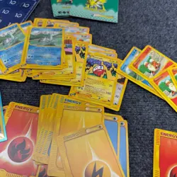 Pokemon Skyridge Lot 40+ Cards w/ Feraligatr 12/145 Holo Rare E-Series WOTC - Image 4
