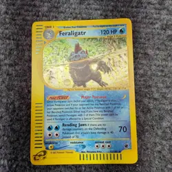 Pokemon Skyridge Lot 40+ Cards w/ Feraligatr 12/145 Holo Rare E-Series WOTC - Image 5