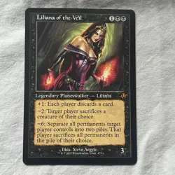 Liliana of the Veil (Retro Frame) Innistrad Remastered NM - Image 1