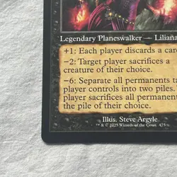 Liliana of the Veil (Retro Frame) Innistrad Remastered NM - Image 4