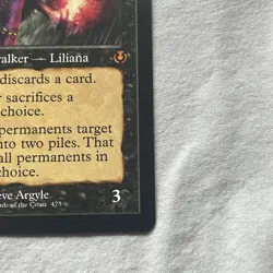 Liliana of the Veil (Retro Frame) Innistrad Remastered NM - Image 5