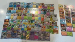 Huge Pokemon Card Lot 120+ Cards Reverse Holo/Holo/Ultra Rare - Image 1