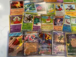 Huge Pokemon Card Lot 120+ Cards Reverse Holo/Holo/Ultra Rare - Image 2