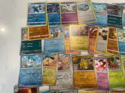 Huge Pokemon Card Lot 120+ Cards Reverse Holo/Holo/Ultra Rare - Image 3