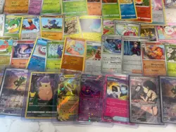 Huge Pokemon Card Lot 120+ Cards Reverse Holo/Holo/Ultra Rare - Image 5