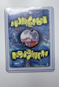 David Choe Choeymon Munkomon / PIKACHU & EVEE CARD - Image 2