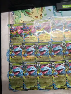 Pokemon Mega Evolutions Mega Venusaur 40 Card Lot Bulk 013 Promo 003/132 NM - Image 2