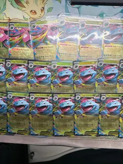 Pokemon Mega Evolutions Mega Venusaur 40 Card Lot Bulk 013 Promo 003/132 NM - Image 4