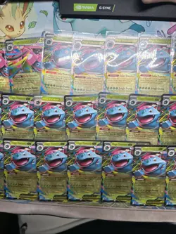 Pokemon Mega Evolutions Mega Venusaur 40 Card Lot Bulk 013 Promo 003/132 NM - Image 5