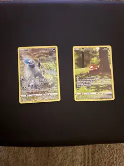 Pokemon TCG Crown Zenith gallery 8 Card Lot - Diancie, Swablu, Absol ,etc - Image 2