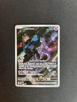 Mewtwo 052 Sv: Scarlet & Violet Promo Cards Holo HP/DMG - Image 1