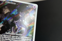 Mewtwo 052 Sv: Scarlet & Violet Promo Cards Holo HP/DMG - Image 2