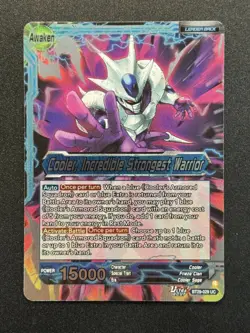 Dragon Ball Super Card Game Cooler Incredible Strongest Warrior BT29-029 ZR29 - Image 1