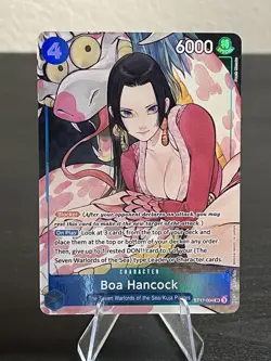 Boa Hancock (Illustration Box Vol.1) ST17-004 One Piece Promotion Cards Foil - Image 1