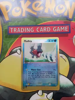 Mudkip 65/97 Reverse Holo EX Dragon Pokemon Card - Image 1