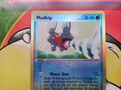 Mudkip 65/97 Reverse Holo EX Dragon Pokemon Card - Image 3