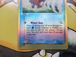 Mudkip 65/97 Reverse Holo EX Dragon Pokemon Card - Image 4