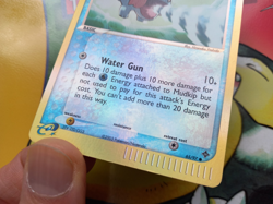 Mudkip 65/97 Reverse Holo EX Dragon Pokemon Card - Image 5