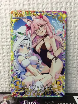 Twin Tail Craft Essence FGO Fate Grand Order Arcade 5th Card Nikitich Koyanskaya - Image 1
