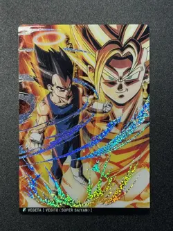 Vegeta - 5-15 SSR - Dragon Ball - Wafer / Itajaga Card SP Japanese W30 ZR29 - Image 1