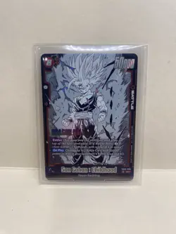 Dragon Ball Z Super Card Game SB02-008 SR Son Gohan:Childhood - Manga Booster 02 - Image 1