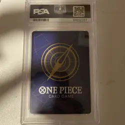 PSA 10 Graded - Roronoa Zoro OP06 Pre Release Winner P-045 - One Piece Card Game - Image 2