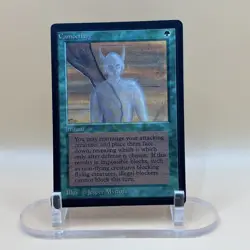 MTG Camouflage Beta 1993 Black Border Uncommon Vintage Magic Card LP - Image 1