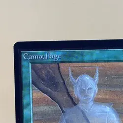 MTG Camouflage Beta 1993 Black Border Uncommon Vintage Magic Card LP - Image 3